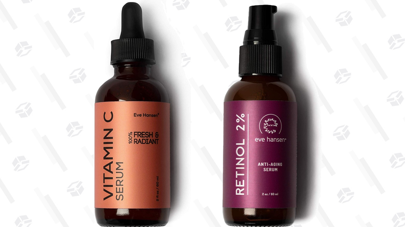 Suero Eve Hansen Vitamina C | $10 | Amazon | Usa el cupón de $2Suero Eve Hansen Retinol | $12 | AmazonGráfico: Shep McAllister
